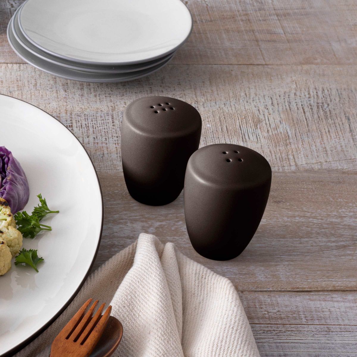 Colorwave Salt & Pepper, 3-3/8"