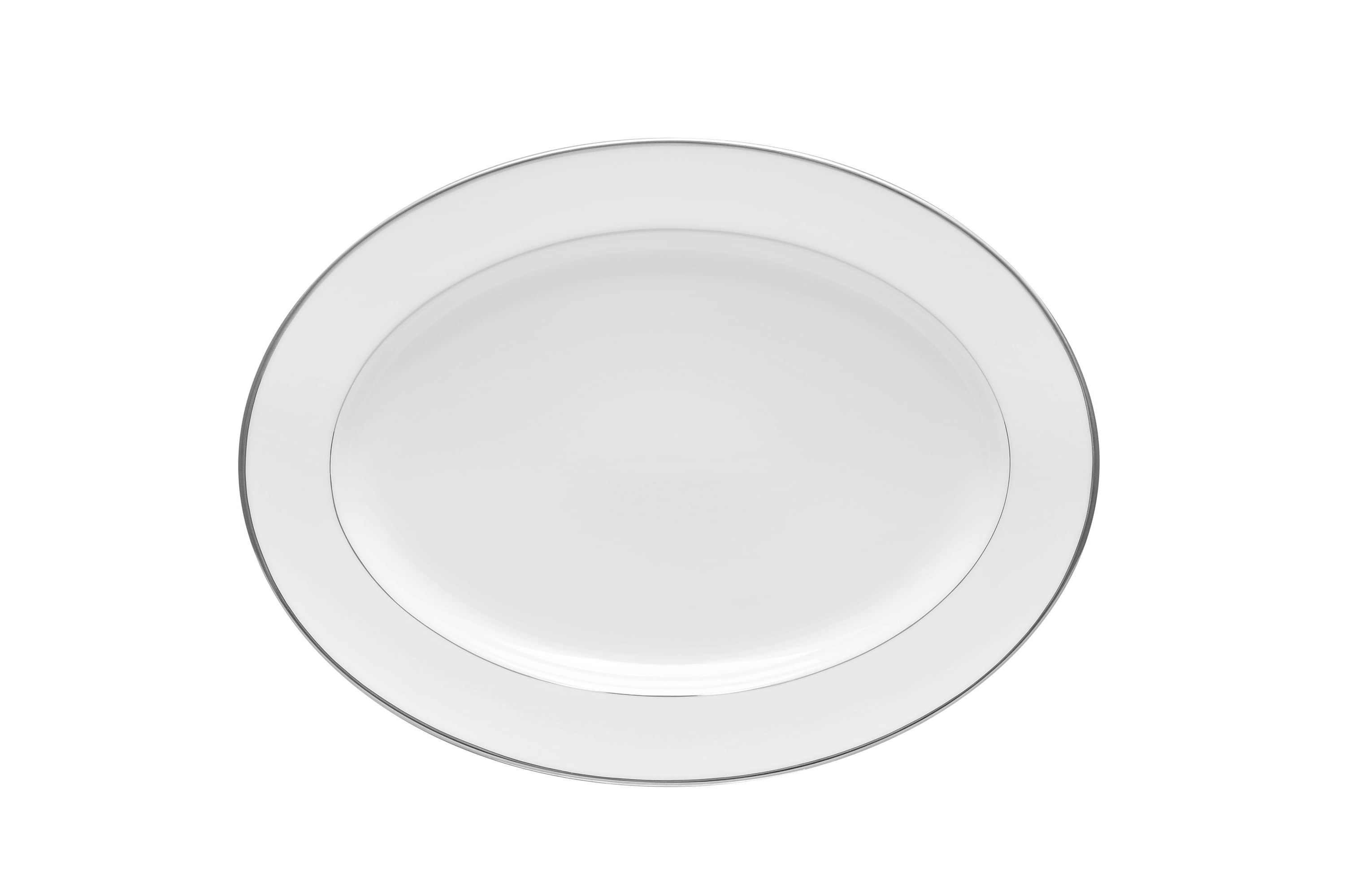 Spectrum Oval Platter, 14"