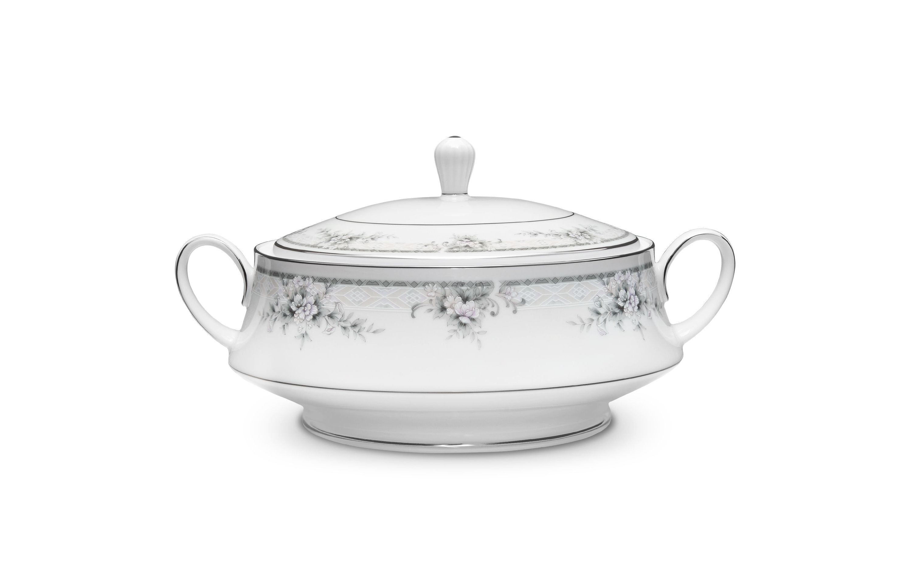 Sweet Leilani Covered Vegetable Bowl, 10-1/4", 48 oz.