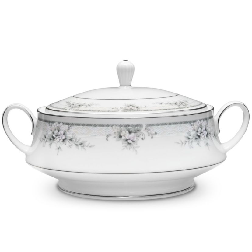 Sweet Leilani Covered Vegetable Bowl, 10-1/4", 48 oz.