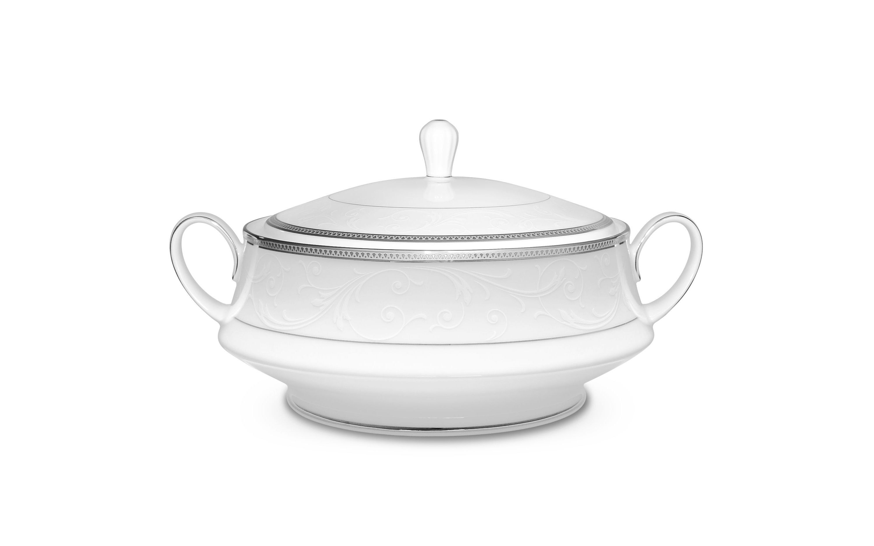 Regina Platinum Covered Vegetable Bowl, 10-1/4", 48 oz.