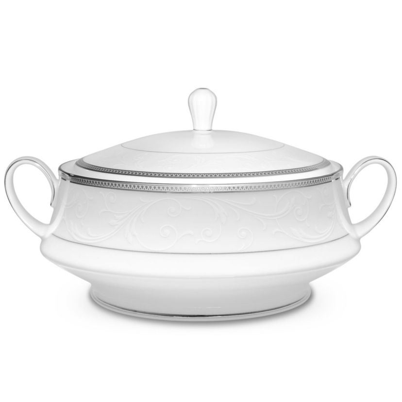 Regina Platinum Covered Vegetable Bowl, 10-1/4", 48 oz.