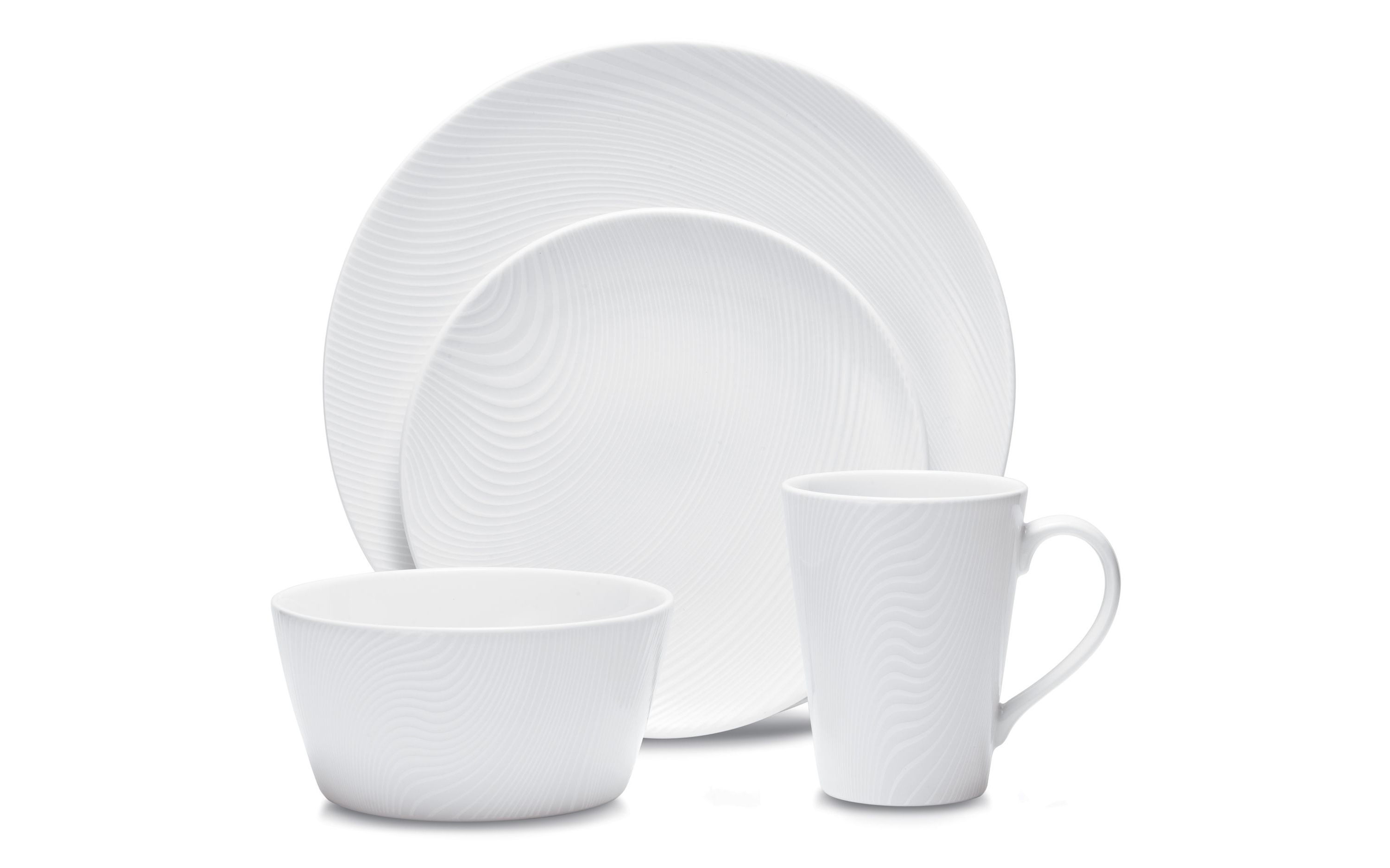 Colorscapes 4-Piece Coupe Place Setting
