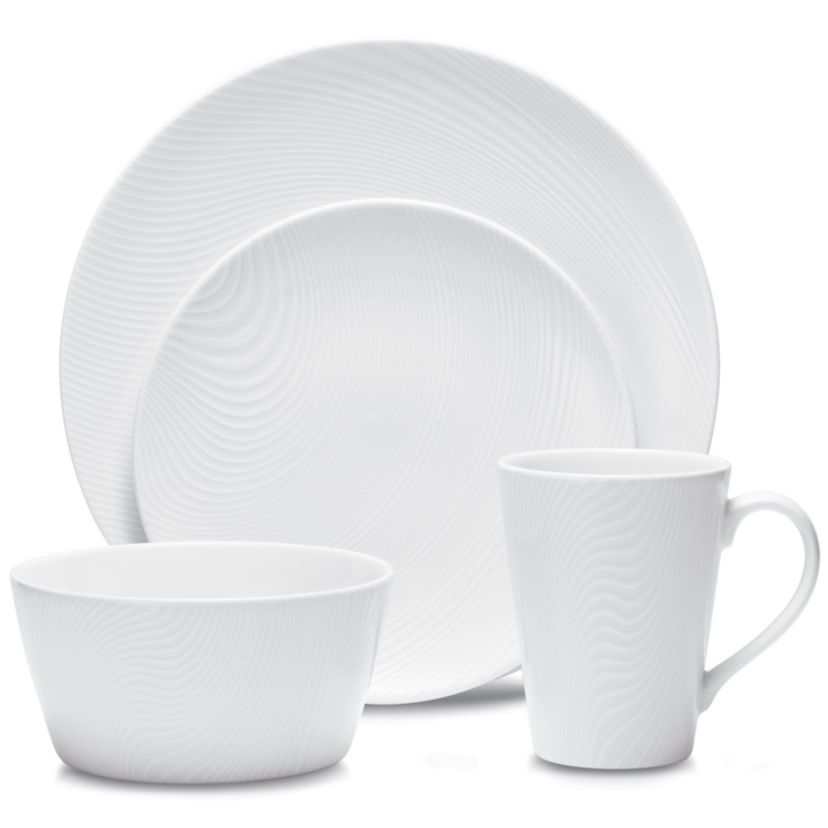 Colorscapes 4-Piece Coupe Place Setting