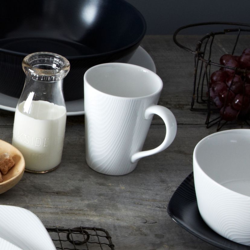 Colorscapes 4-Piece Coupe Place Setting