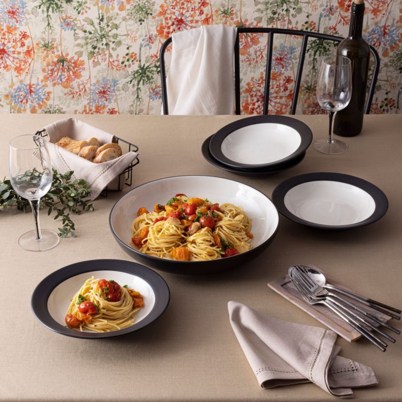 Colorwave Graphite 5-Piece Pasta Salad Set