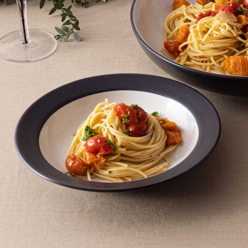 Colorwave Graphite 5-Piece Pasta Salad Set