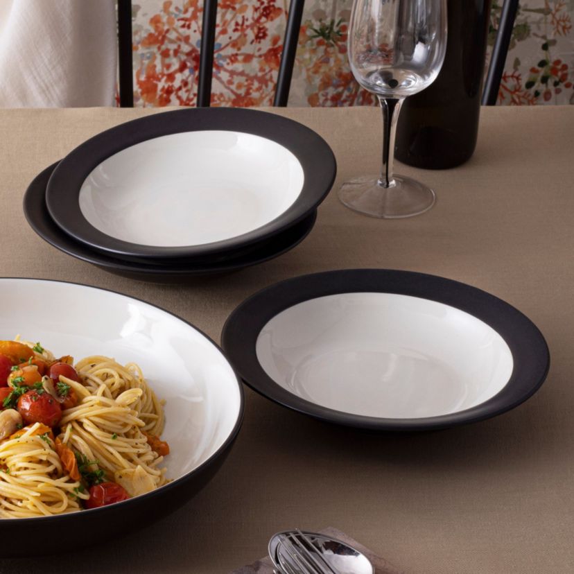 Colorwave Graphite 5-Piece Pasta Salad Set