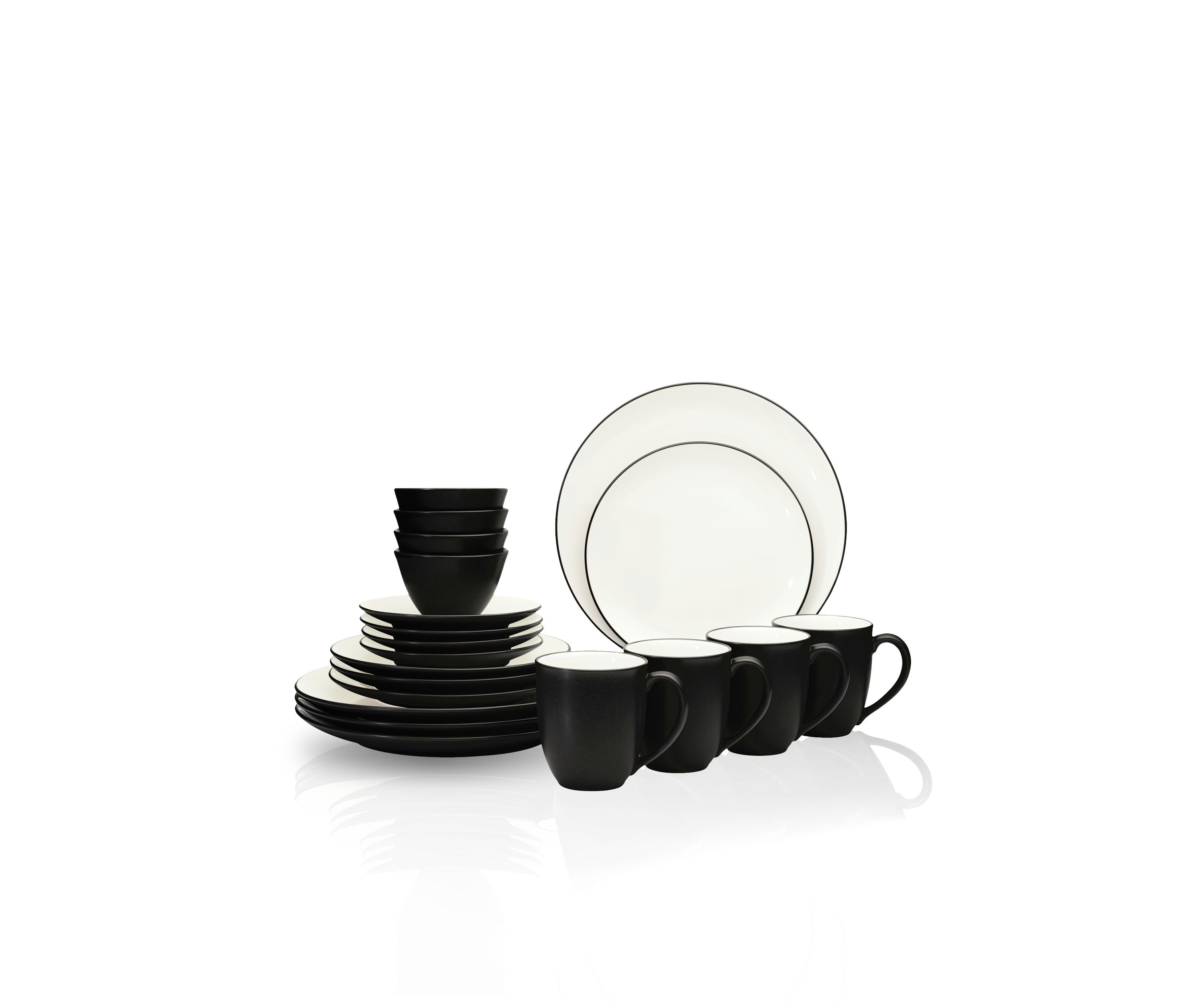 Colorwave 20-Piece Dinnerware Set, Service for 4