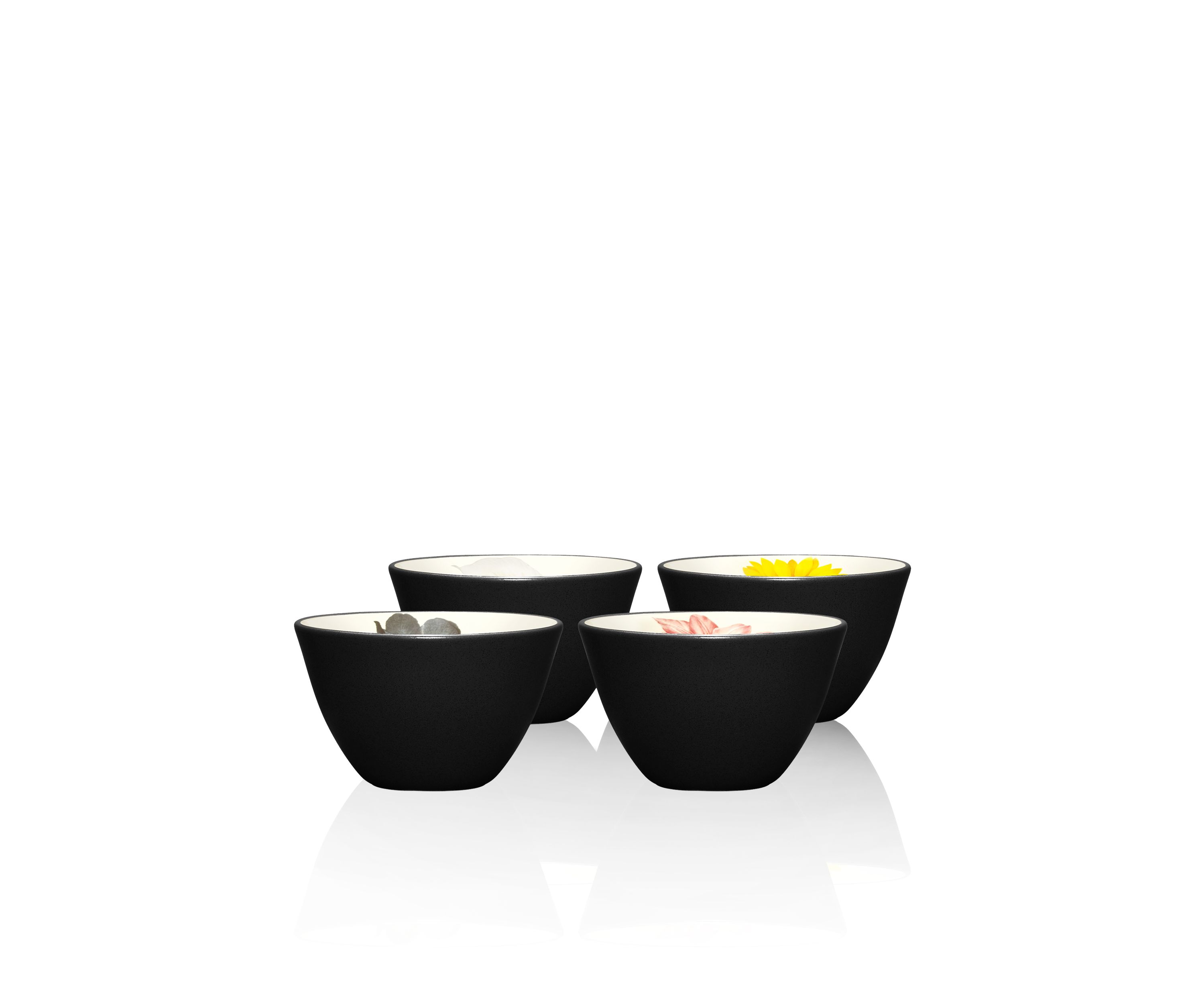 Noritake Colorwave - Set Di Insalatiera E Pasta In Grafite, 5 Pezzi In Gres, Lavabile In Lavastoviglie
