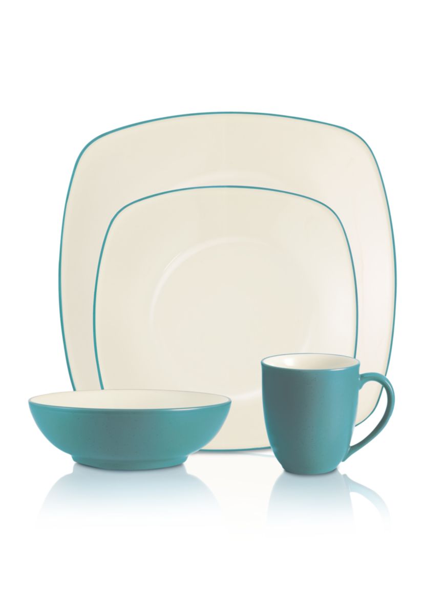Colorwave 4-Piece Square Place Setting