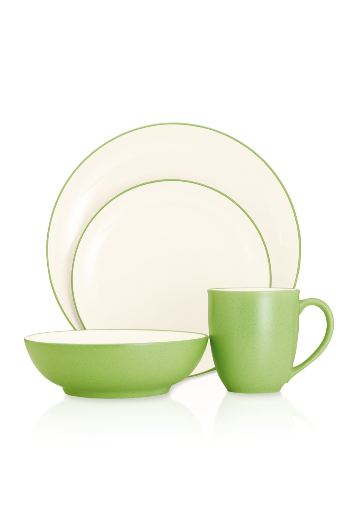 Colorwave 4-Piece Coupe Place Setting, Service for 1