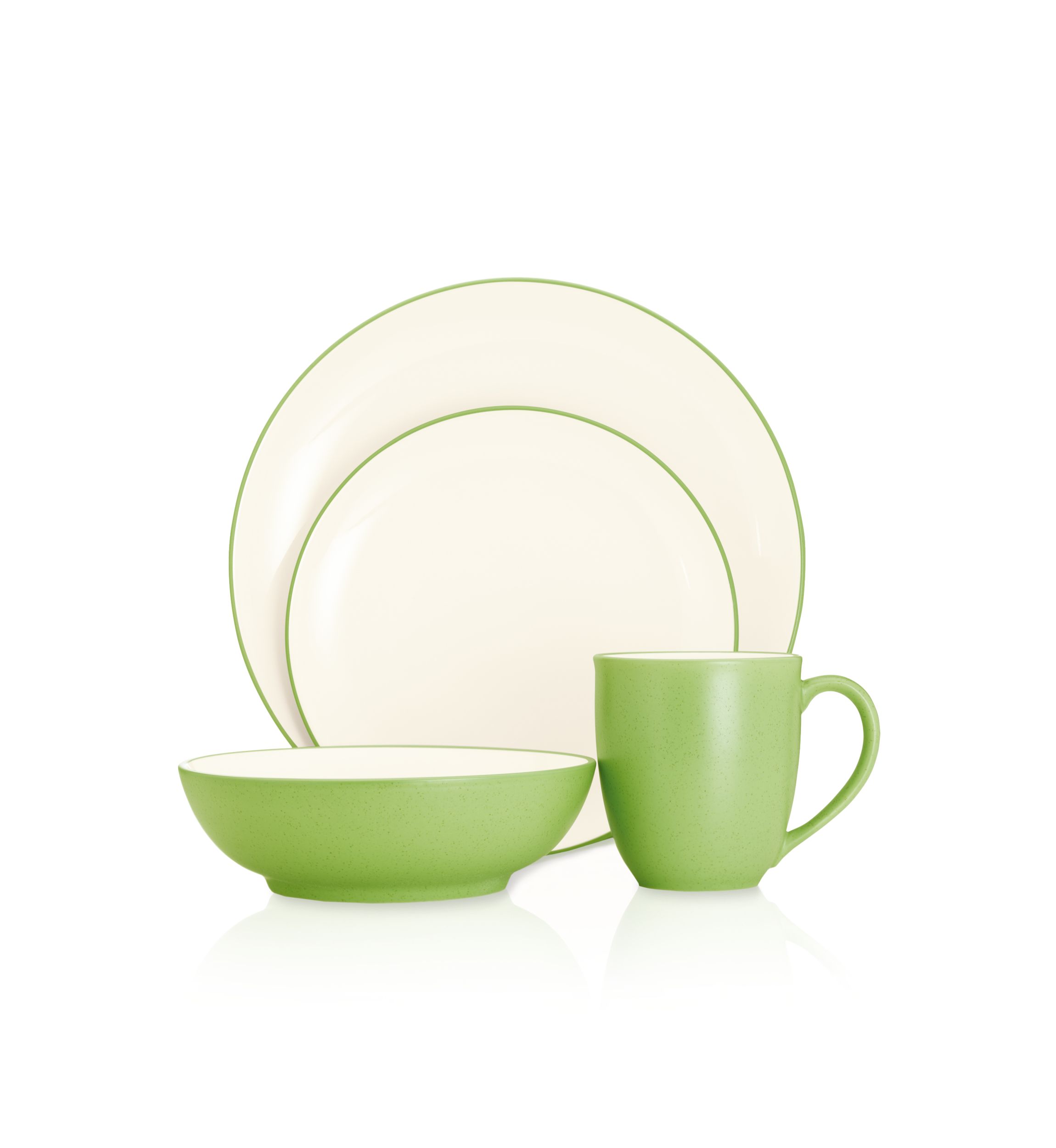 Colorwave 4-Piece Coupe Place Setting, Service for 1
