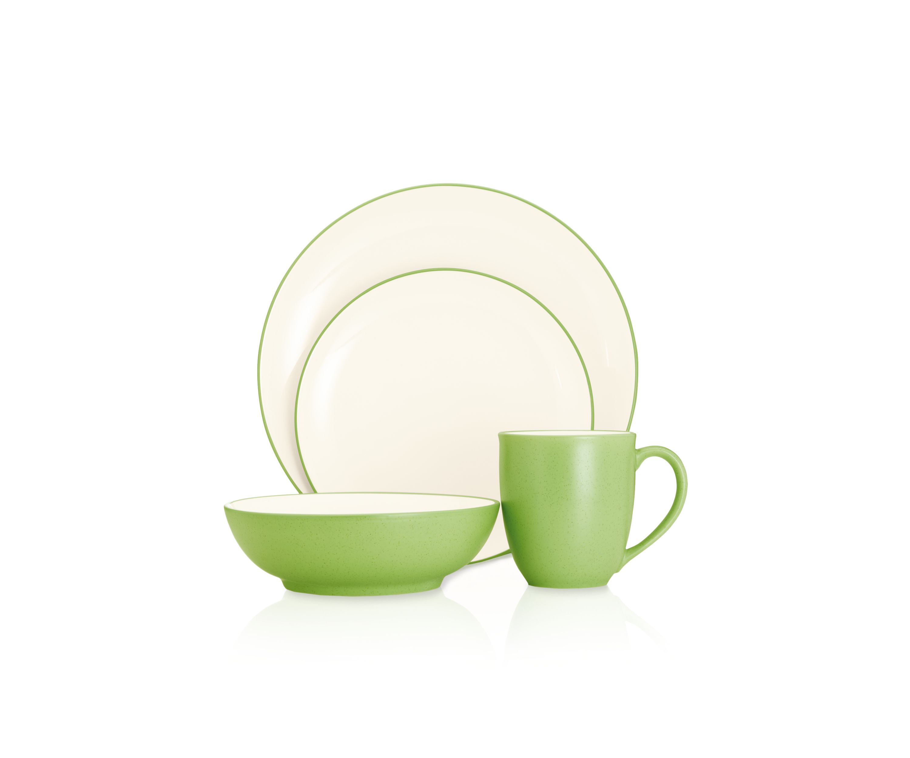 Colorwave 4-Piece Coupe Place Setting, Service for 1