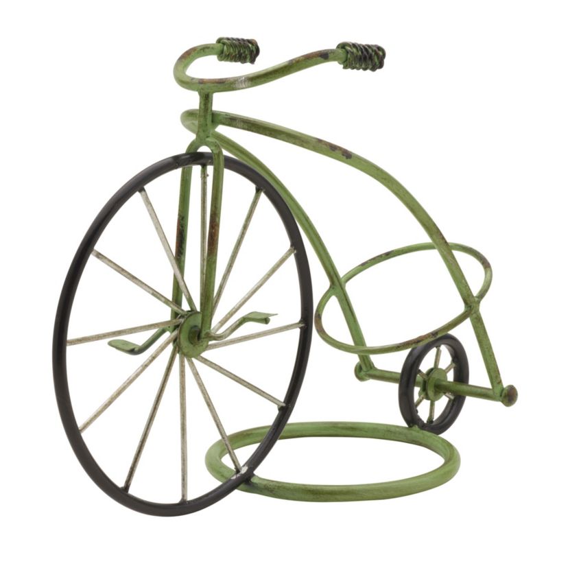 12-inx9-in Metal Bicycle Wind Holder