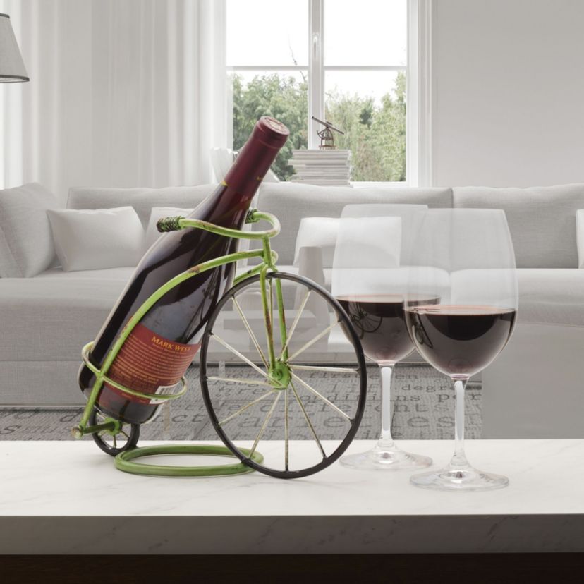 12-inx9-in Metal Bicycle Wind Holder