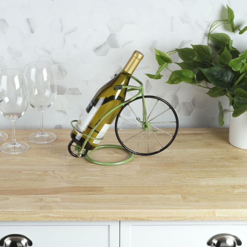 12-inx9-in Metal Bicycle Wind Holder