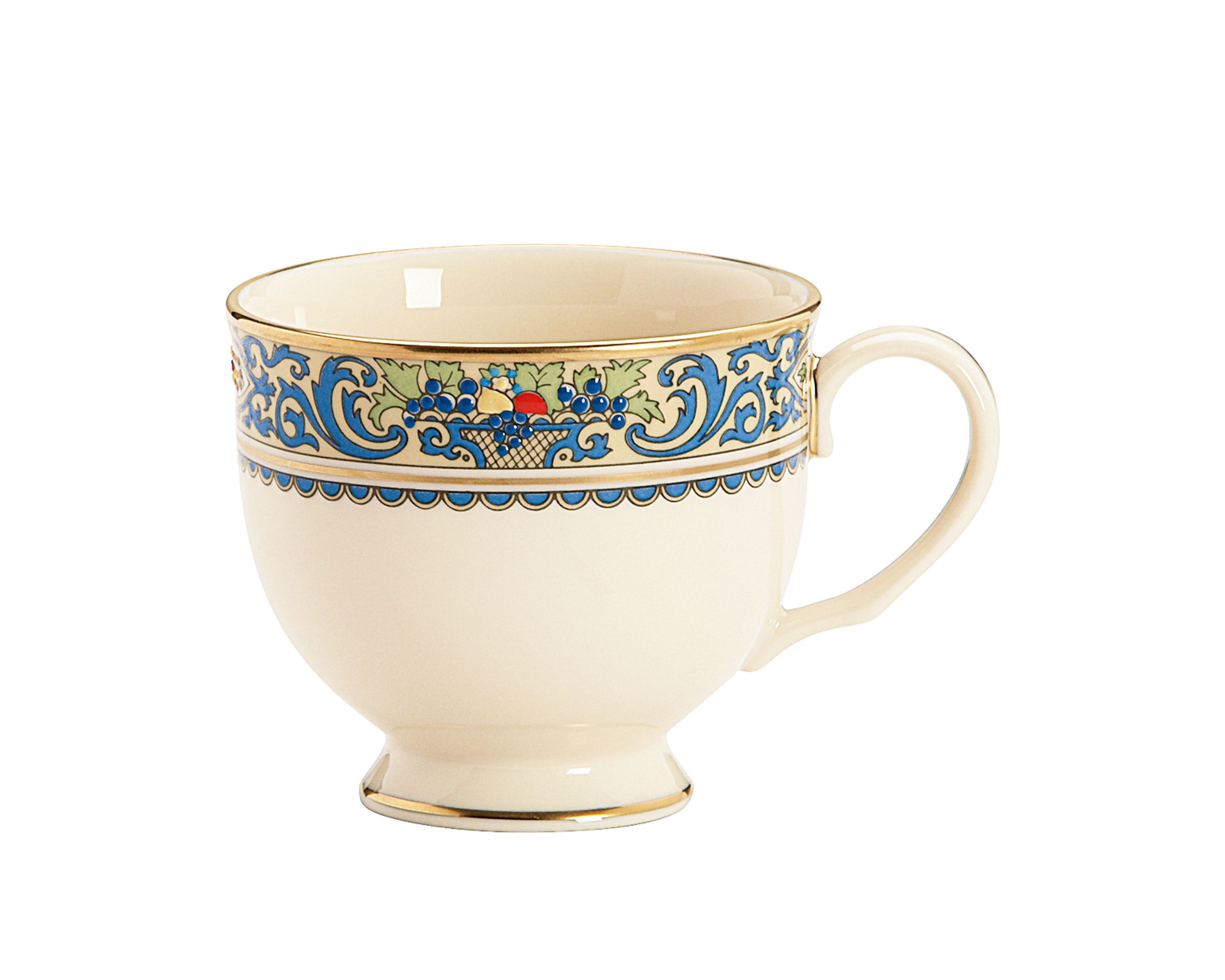 Autumn Teacup
