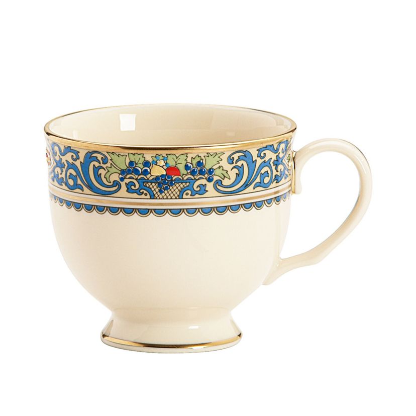 Autumn Teacup