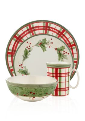 Christmas hotsell lenox china