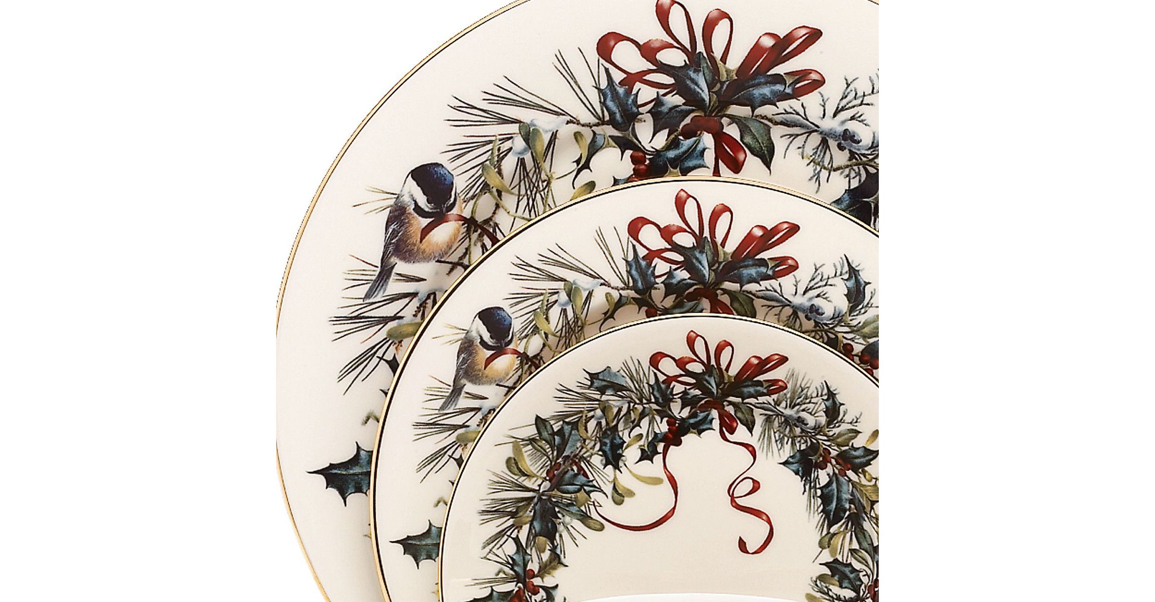 Winter Greetings 5-Piece Place Setting