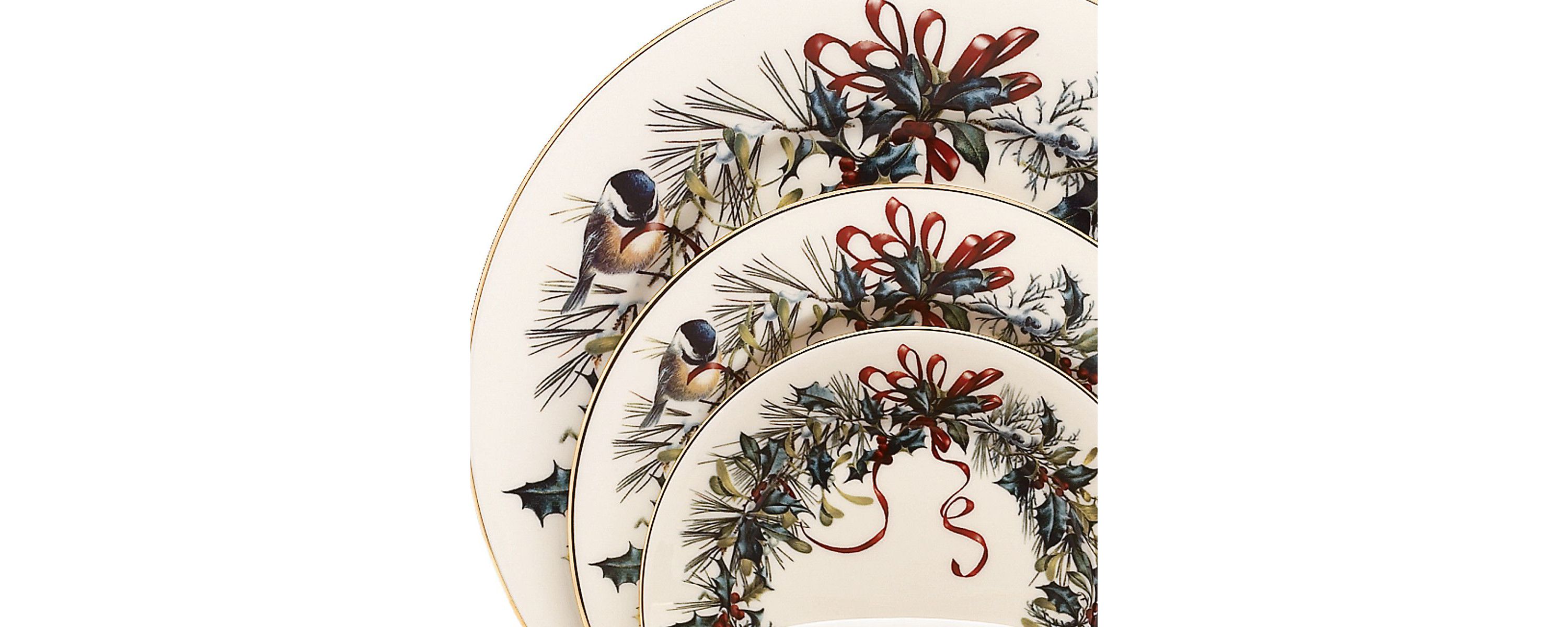 Winter Greetings 5-Piece Place Setting