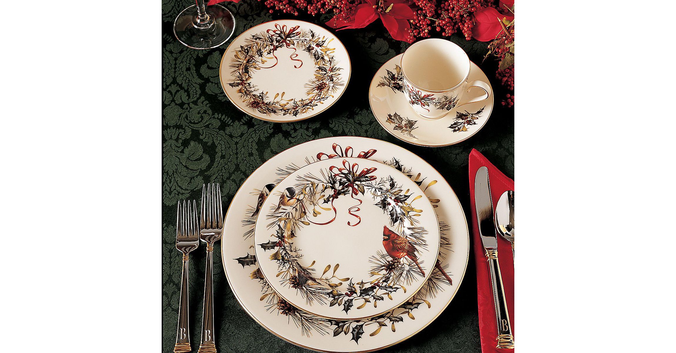 Winter Greetings 5-Piece Place Setting