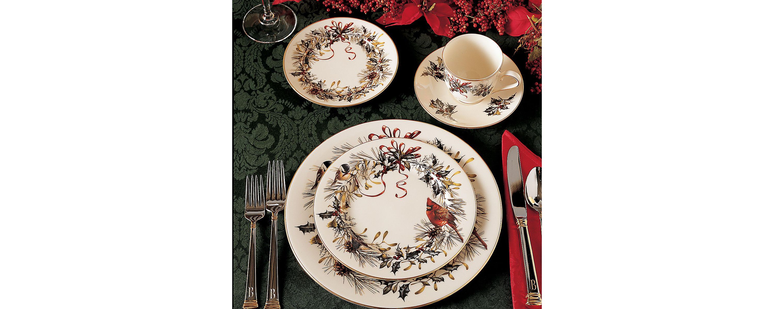 Winter Greetings 5-Piece Place Setting