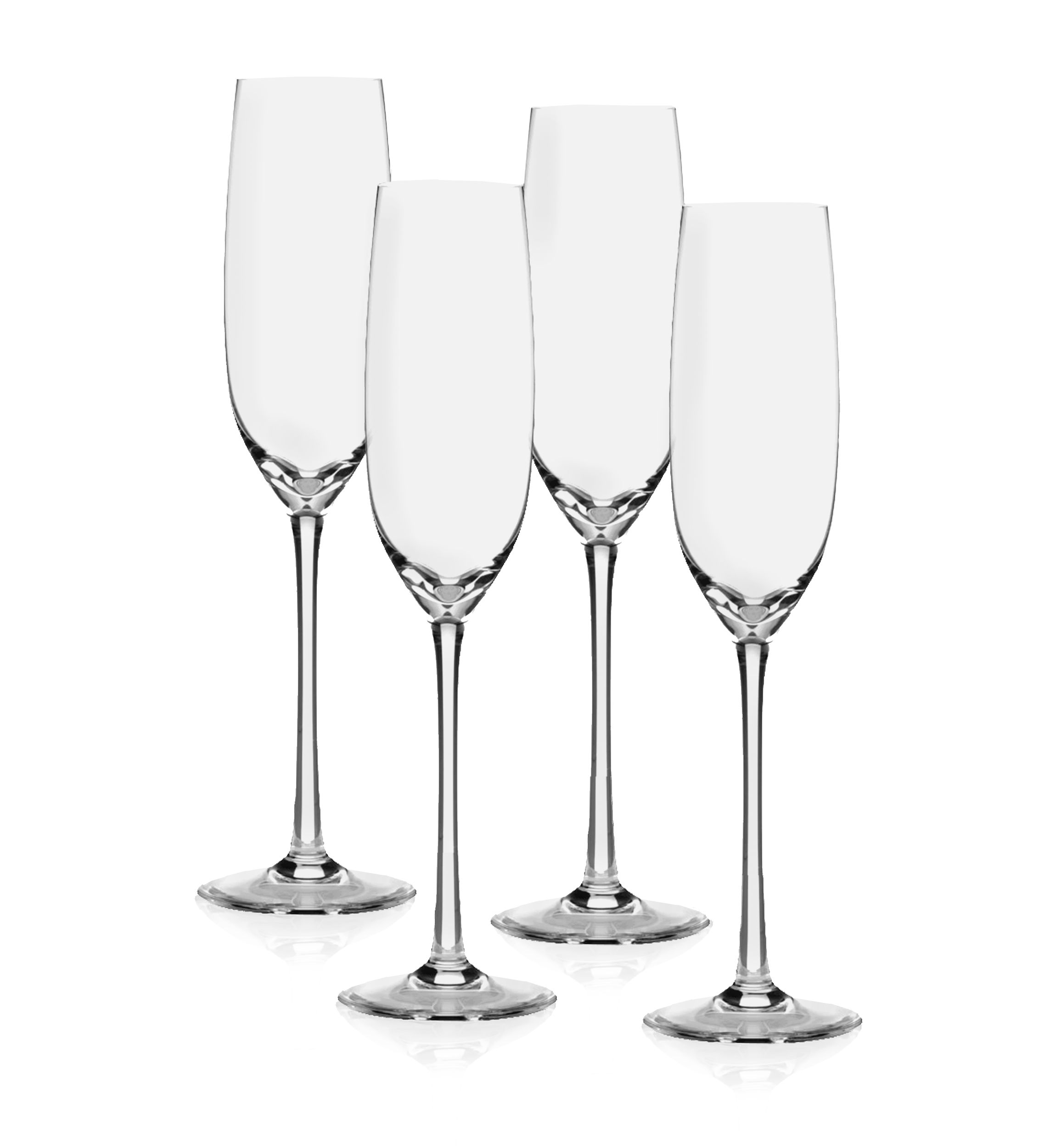 Tuscany Classics&#174; 4-piece Toasting Flute Set