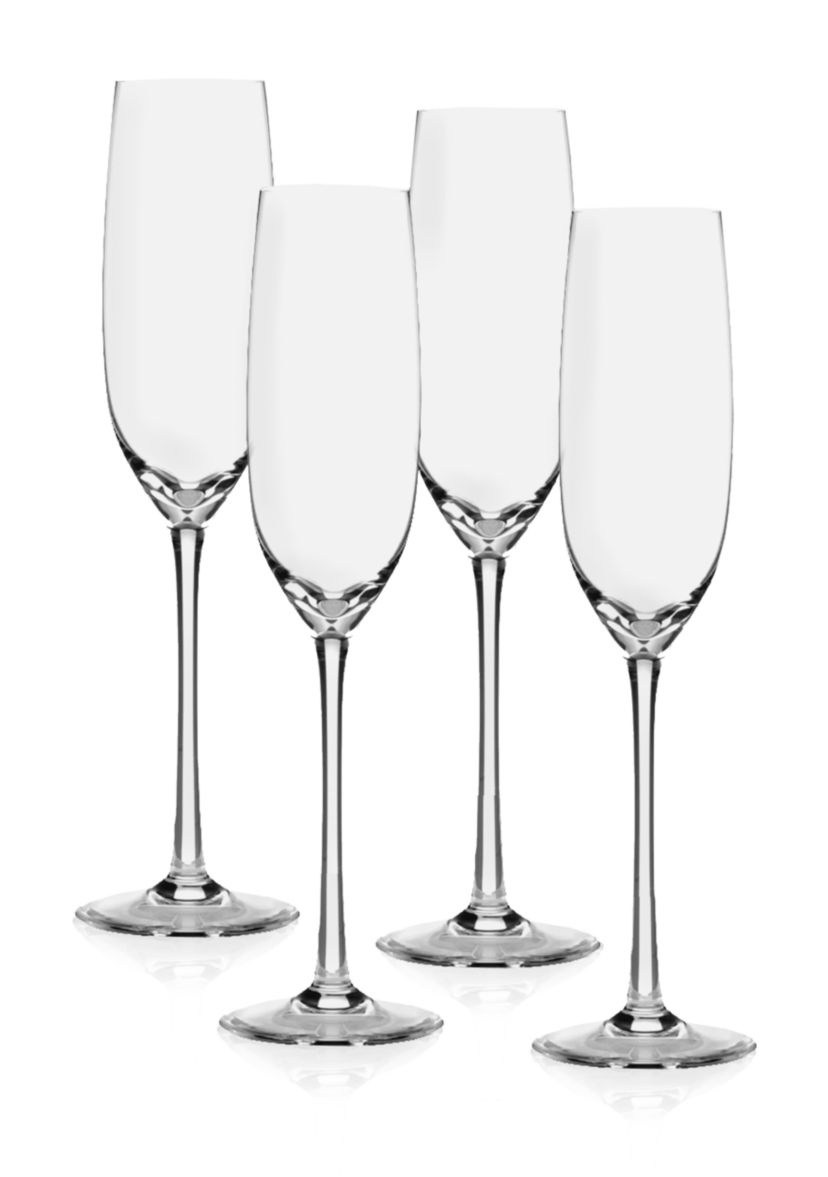 Tuscany Classics&#174; 4-piece Toasting Flute Set