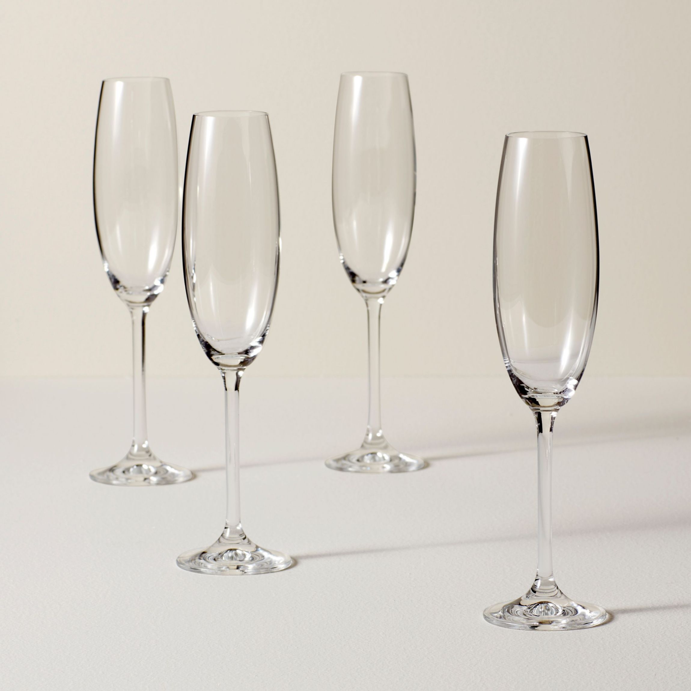 Tuscany Classics&#174; 4-piece Toasting Flute Set