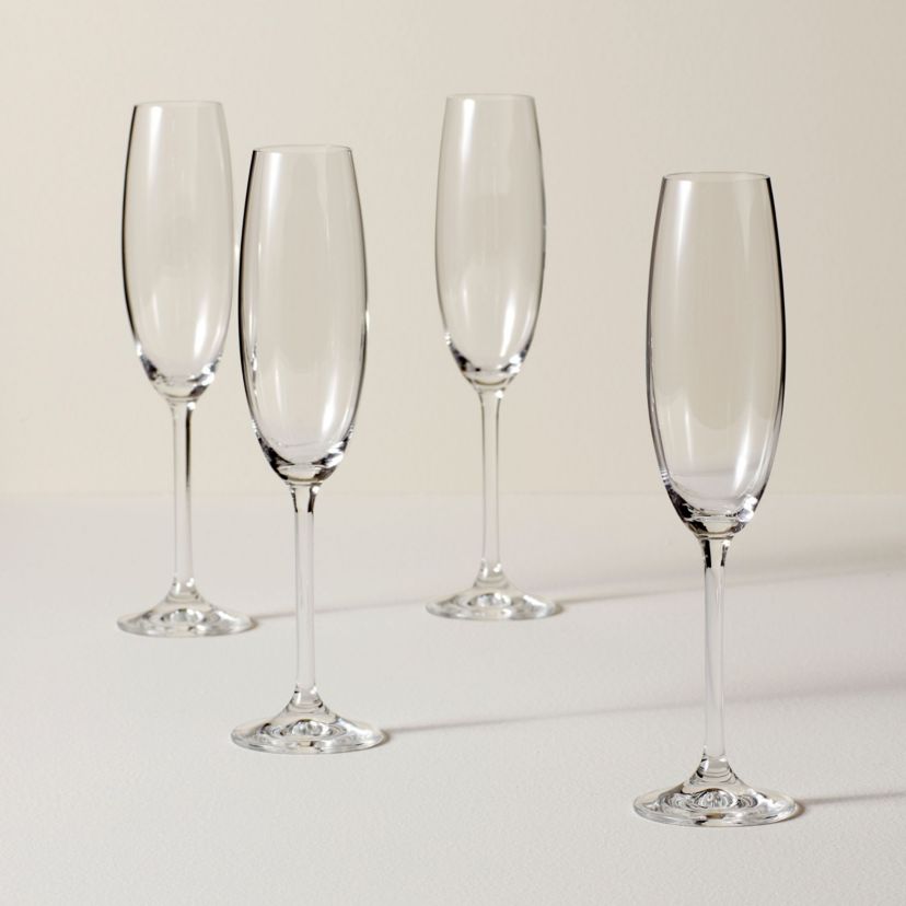 Tuscany Classics&#174; 4-piece Toasting Flute Set