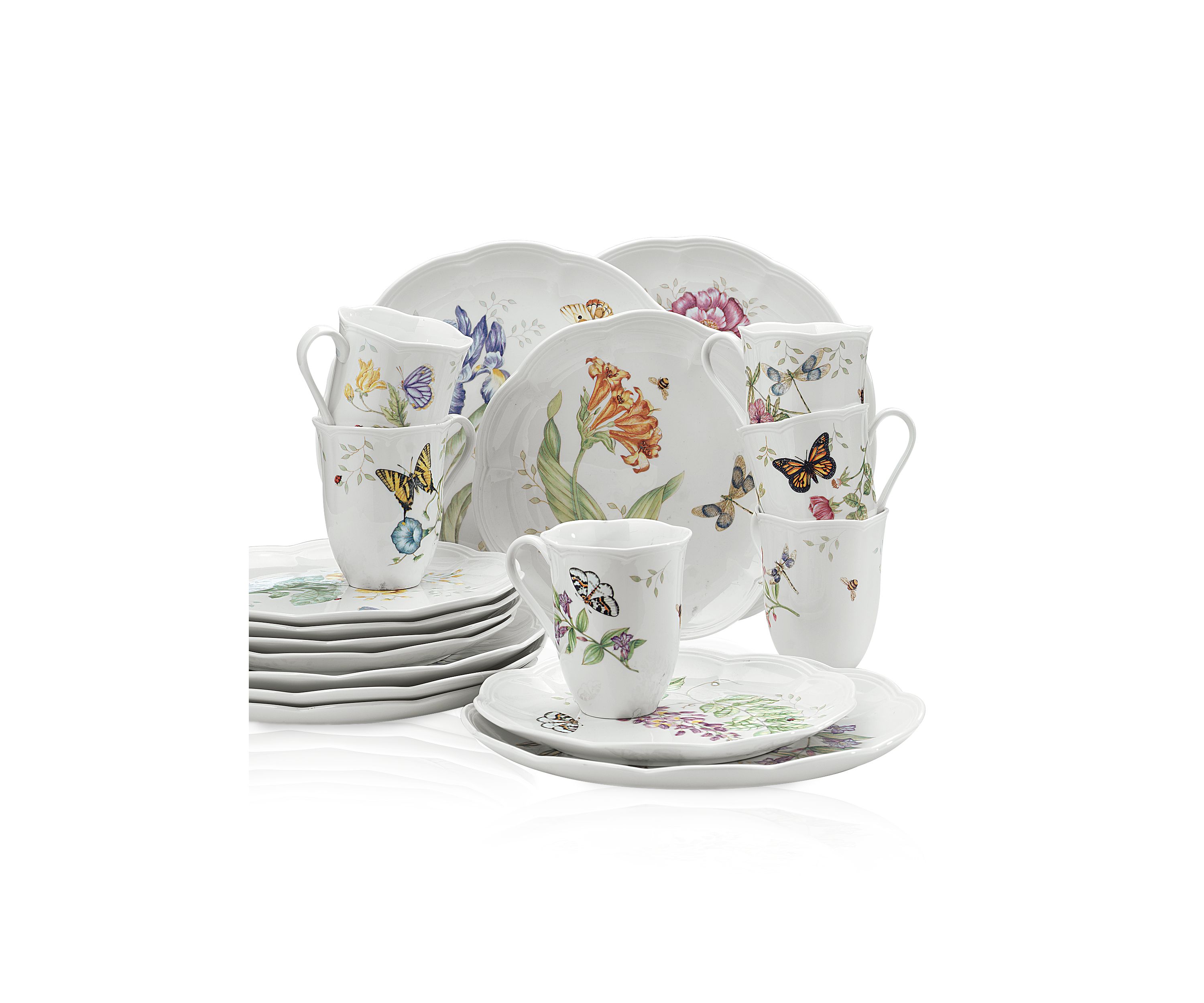 Butterfly Meadow 18-Piece Set