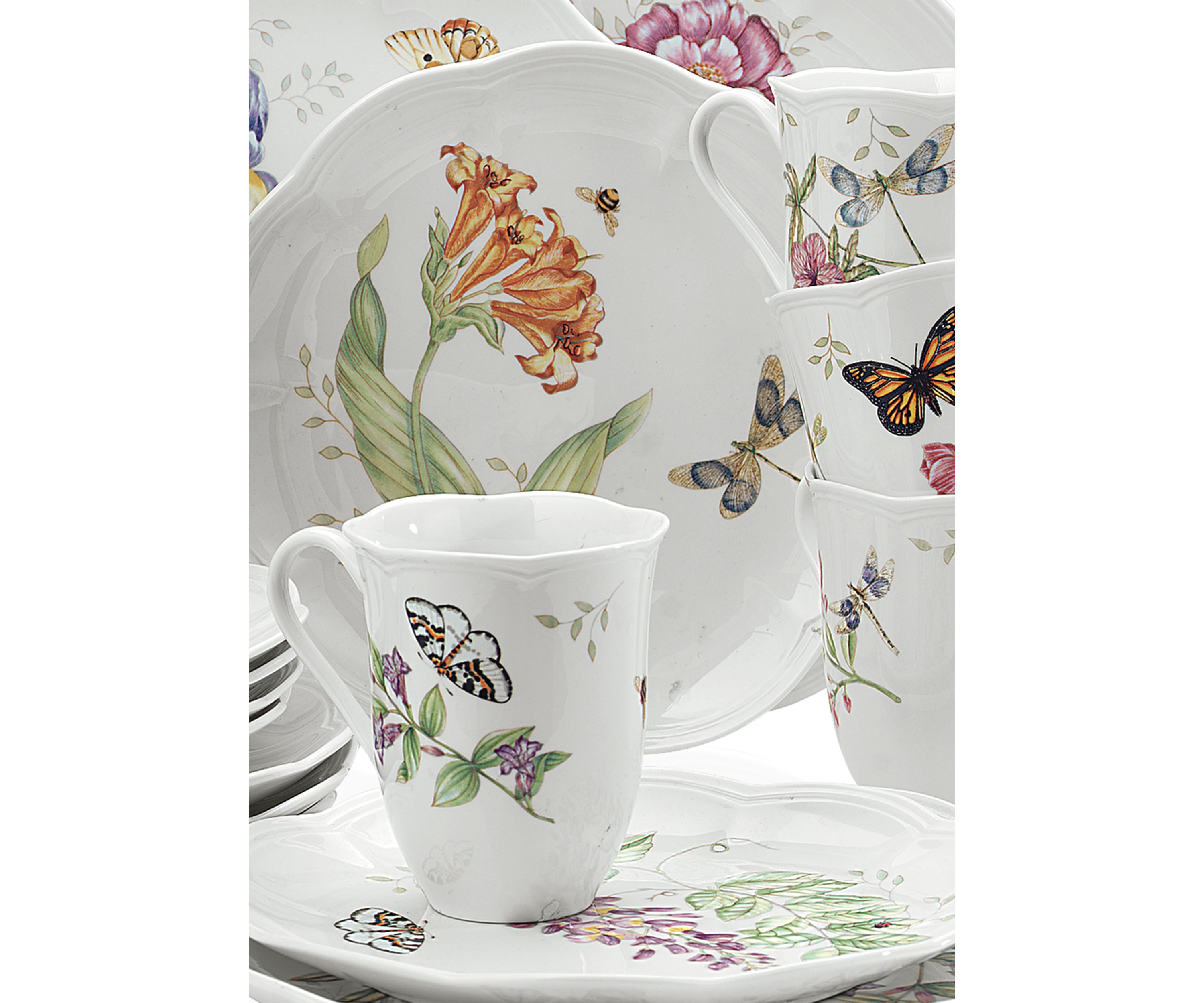 Butterfly Meadow 18-Piece Set