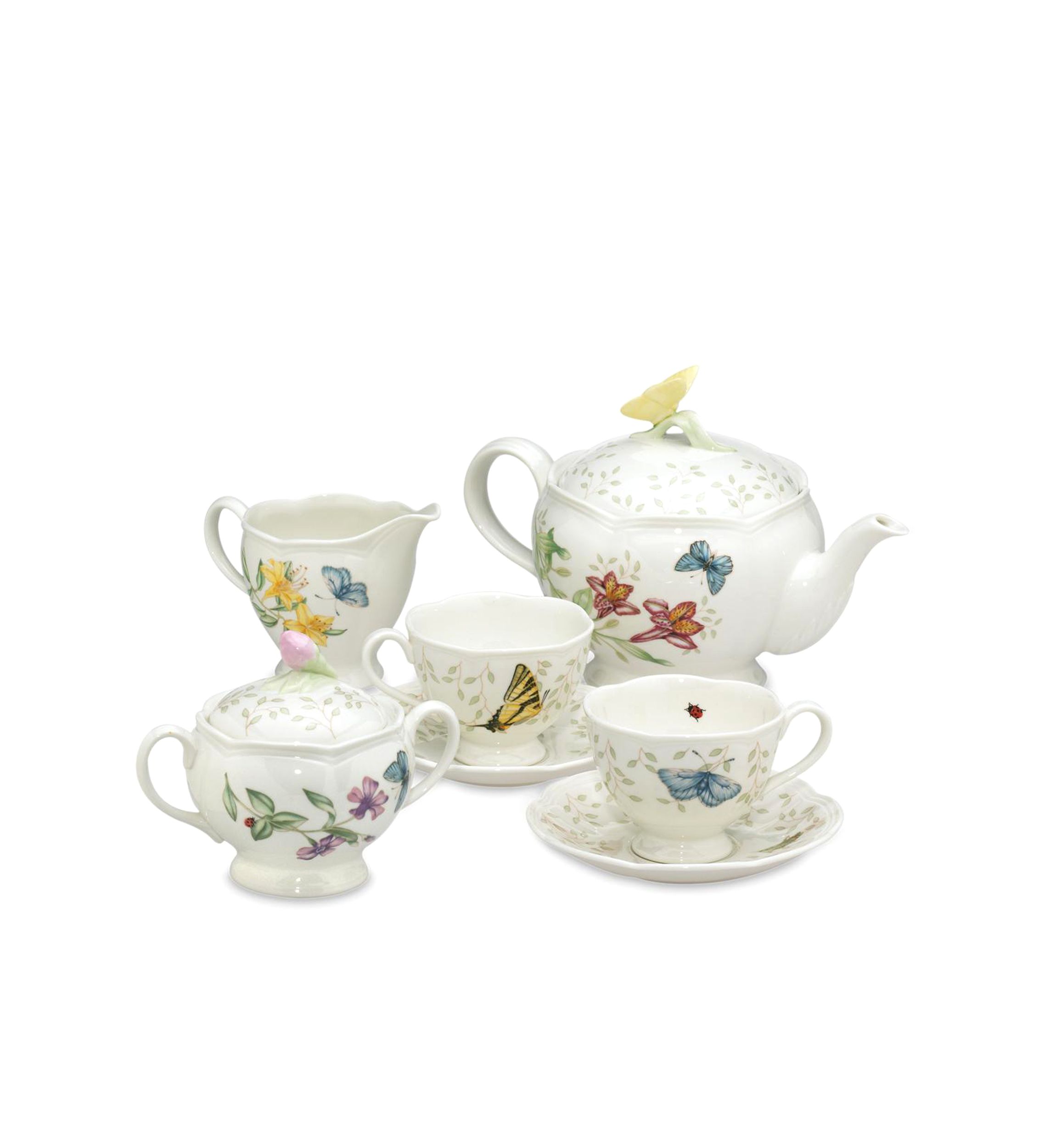 Butterfly Meadow 7 Piece Tea Set