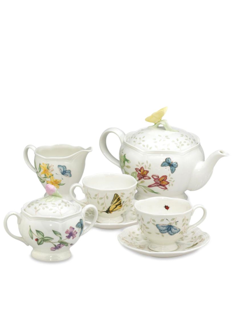Butterfly Meadow 7 Piece Tea Set