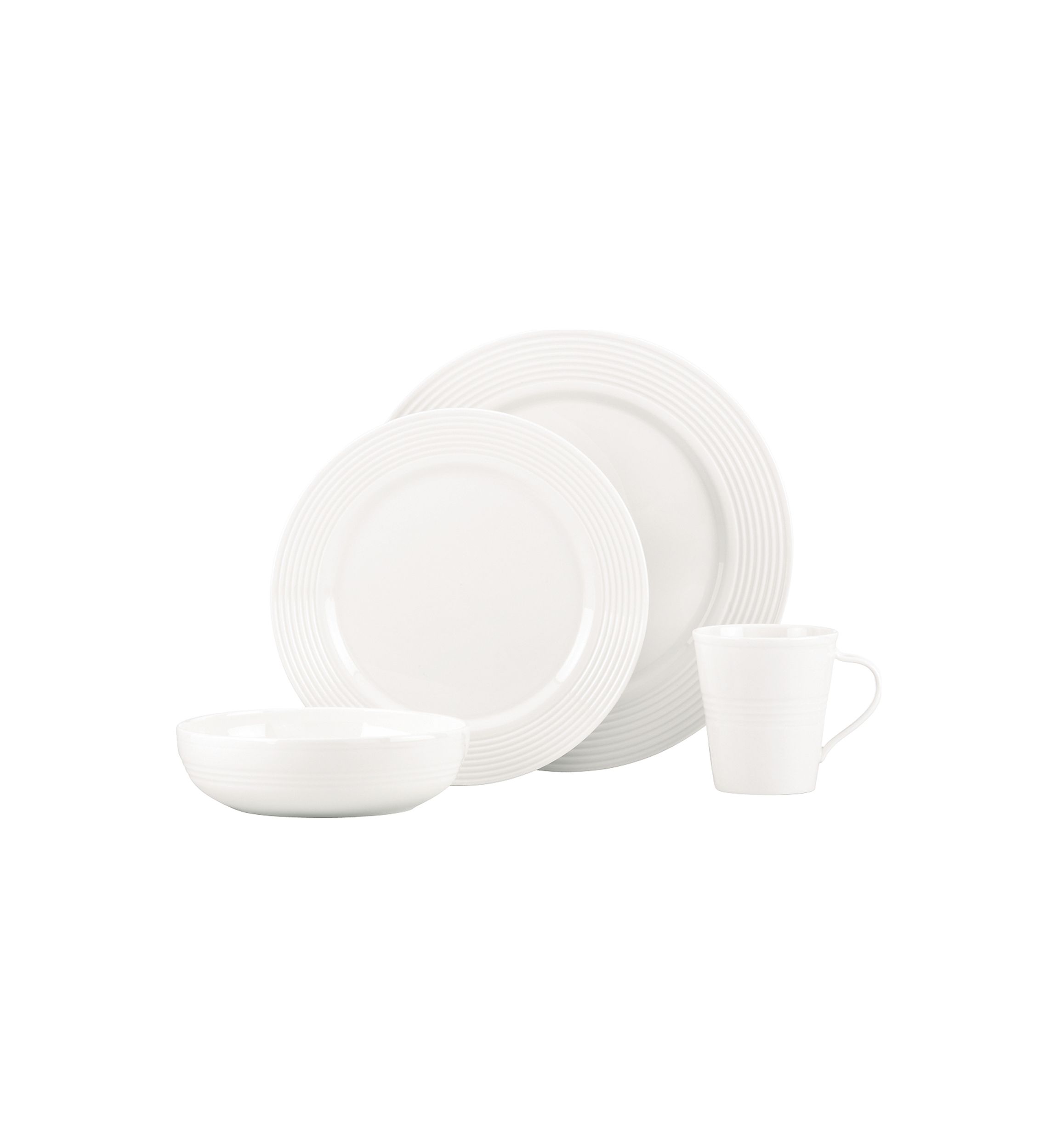 Tin Can Alley Seven 4 Piece Place Setting