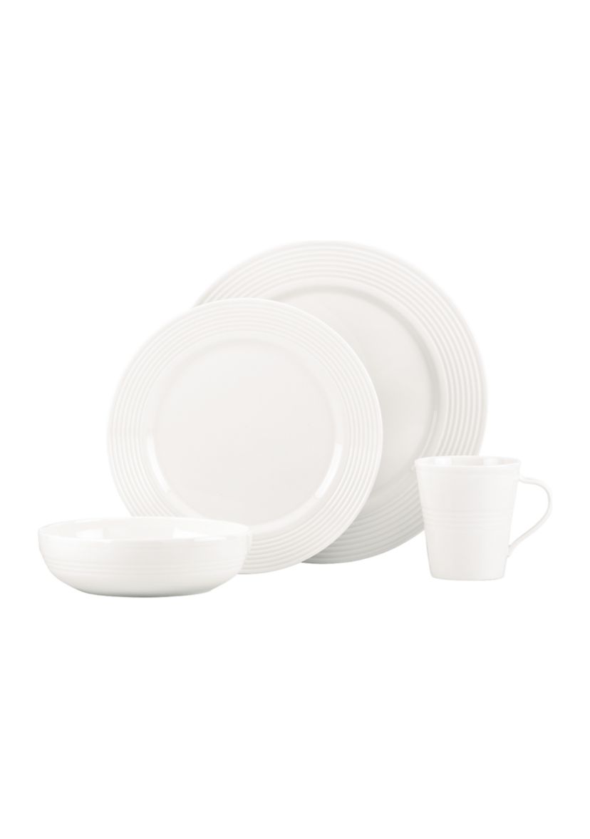 Tin Can Alley Seven 4 Piece Place Setting