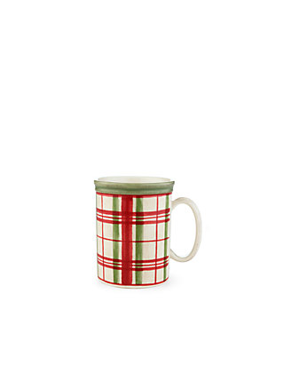 Lenox Holiday Tartan Coffee Mug s 