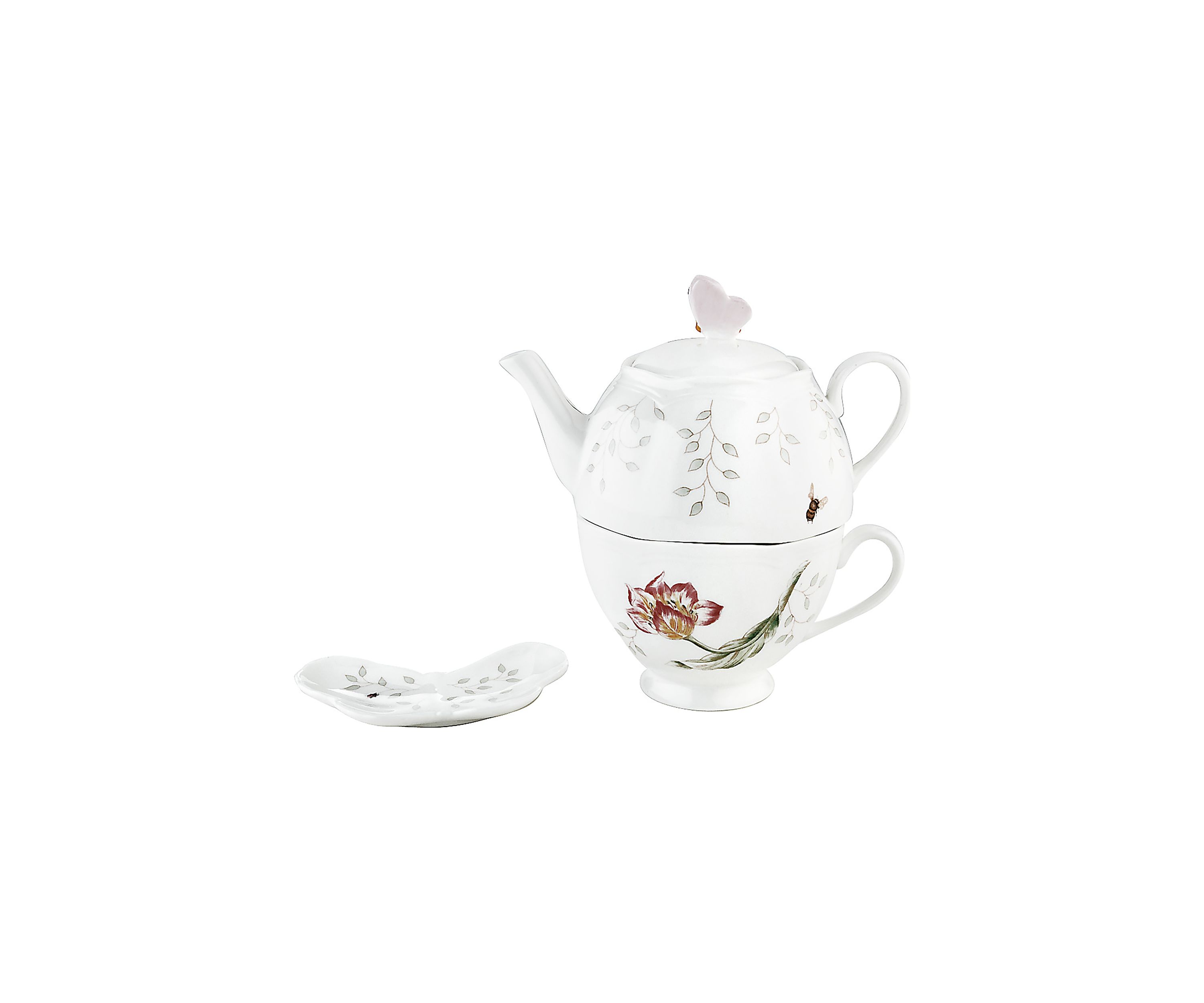 Butterfly Meadow 3 Piece Tea Set