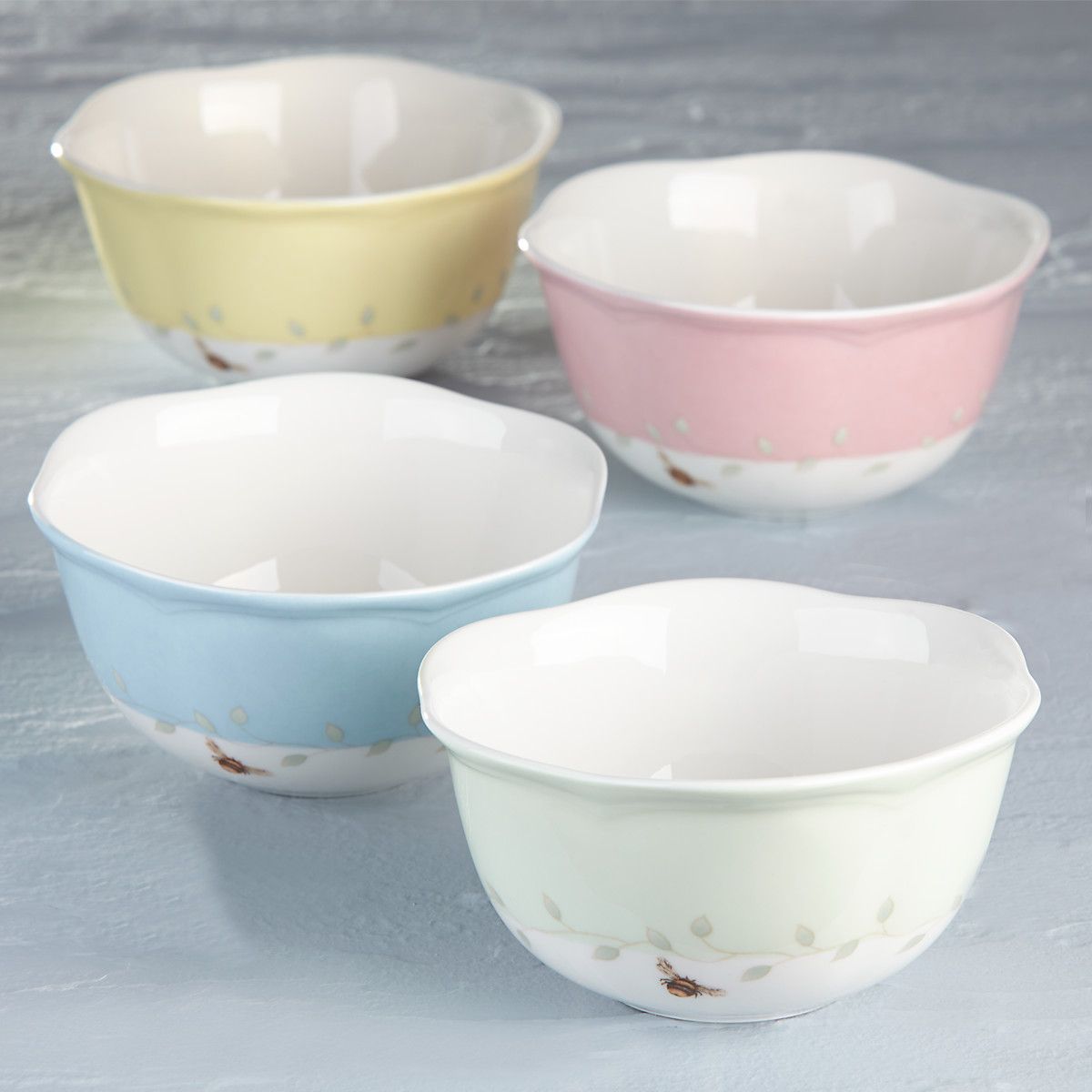 Butterfly Meadow &#174; 4-piece Dessert Bowl Set