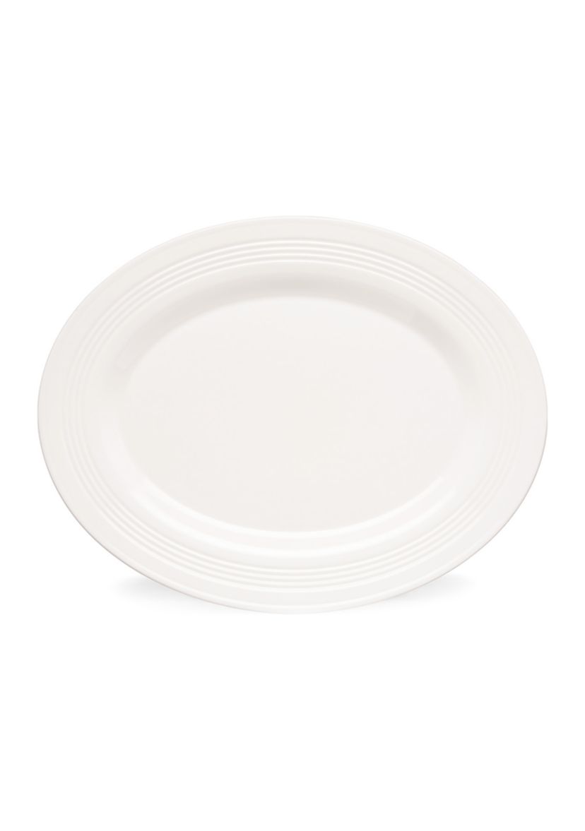 Tin Can Alley 16 Inch Oval Serving Platter