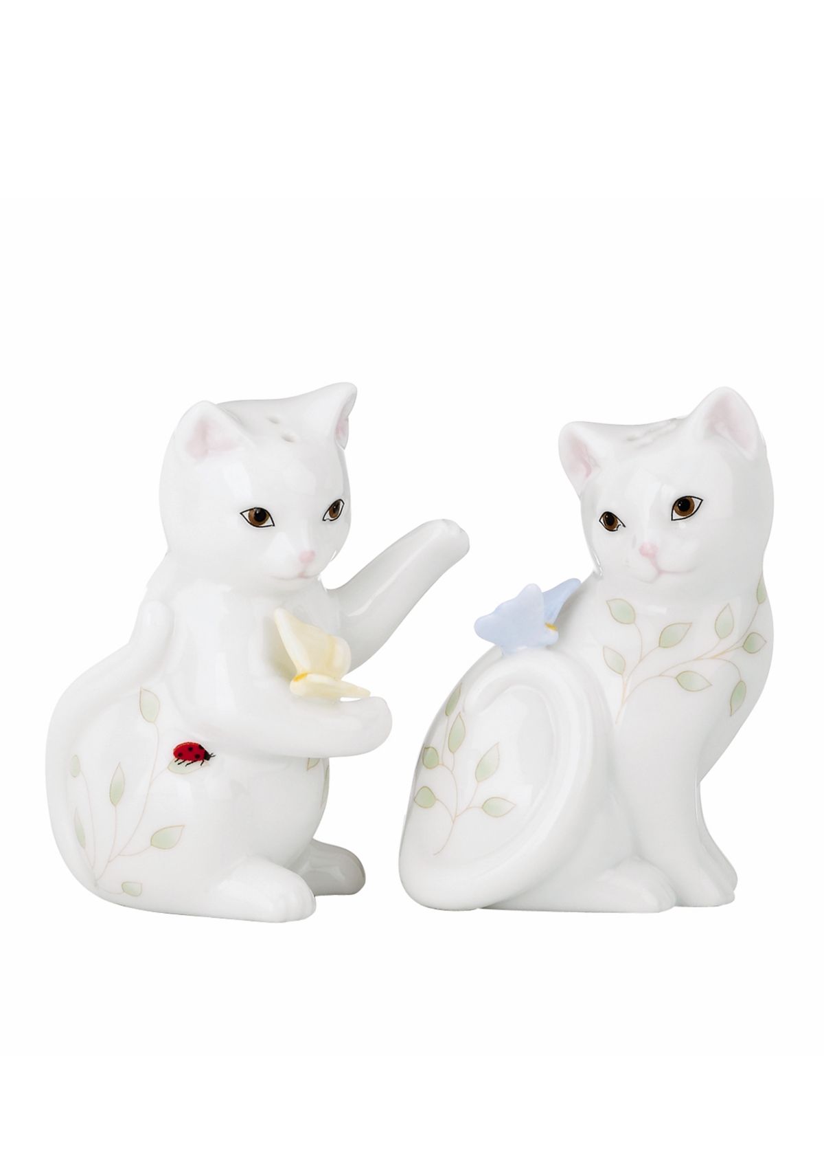 Butterfly Meadow Kitten Salt & Pepper Shaker