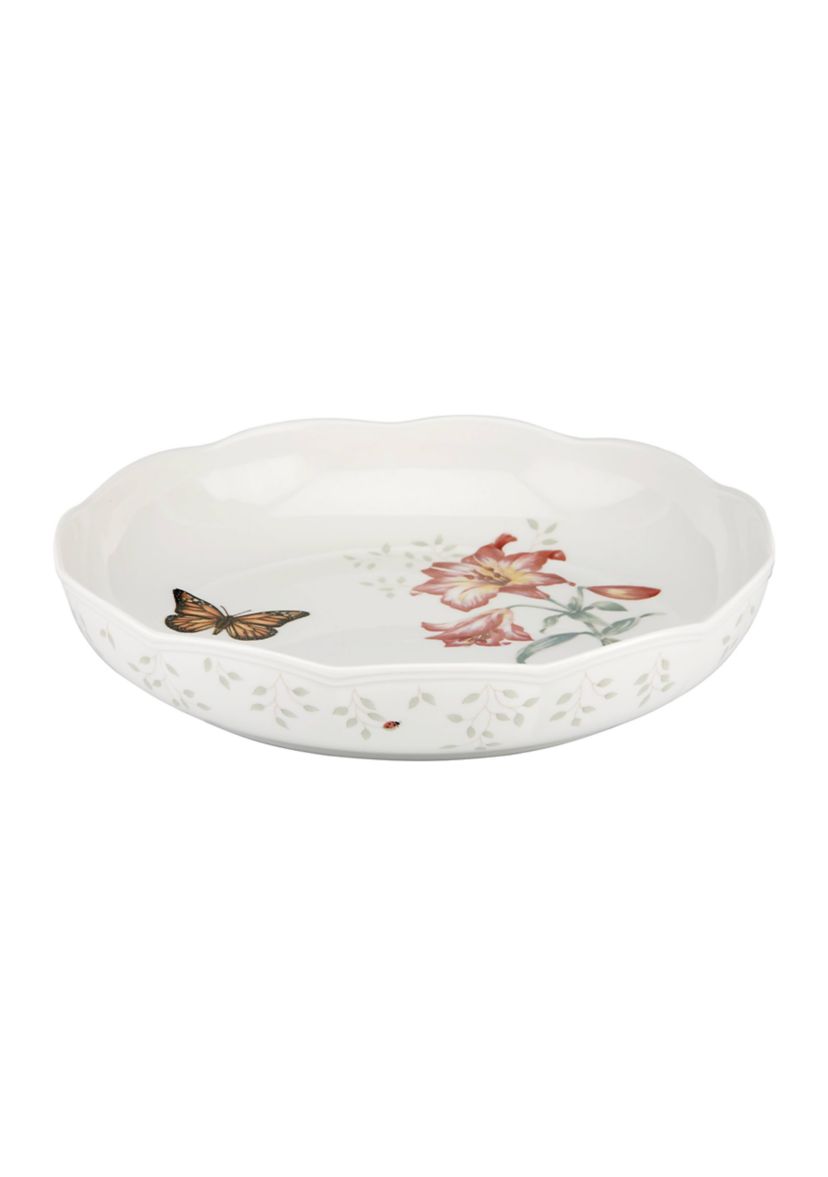 Butterfly Meadow Low Serving Bowl