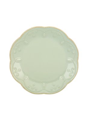 lenox french perle ice blue salad plat