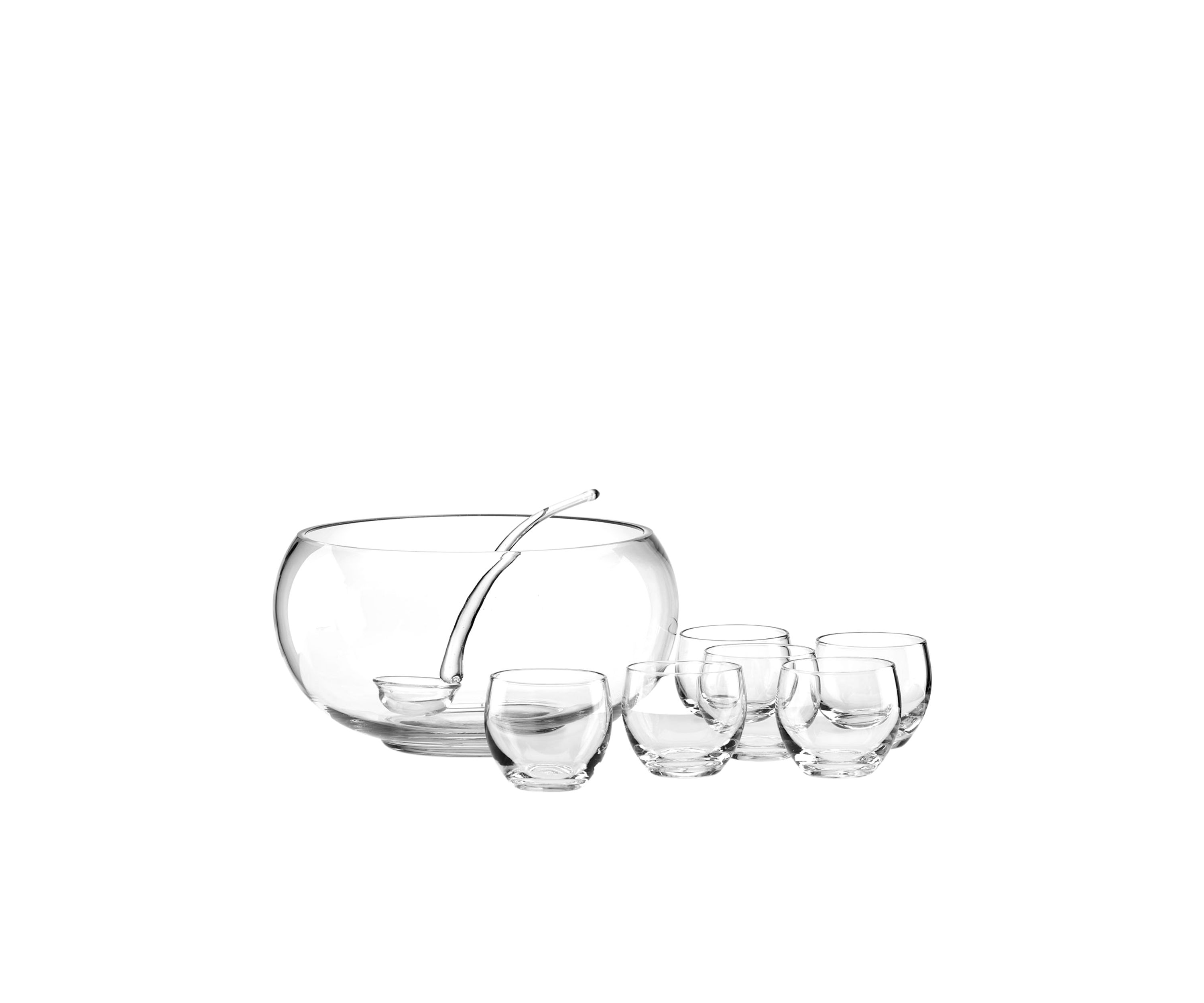 Tuscany Classics Punch Bowl 8-Piece Set