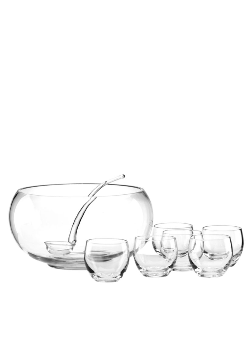 Tuscany Classics Punch Bowl 8-Piece Set