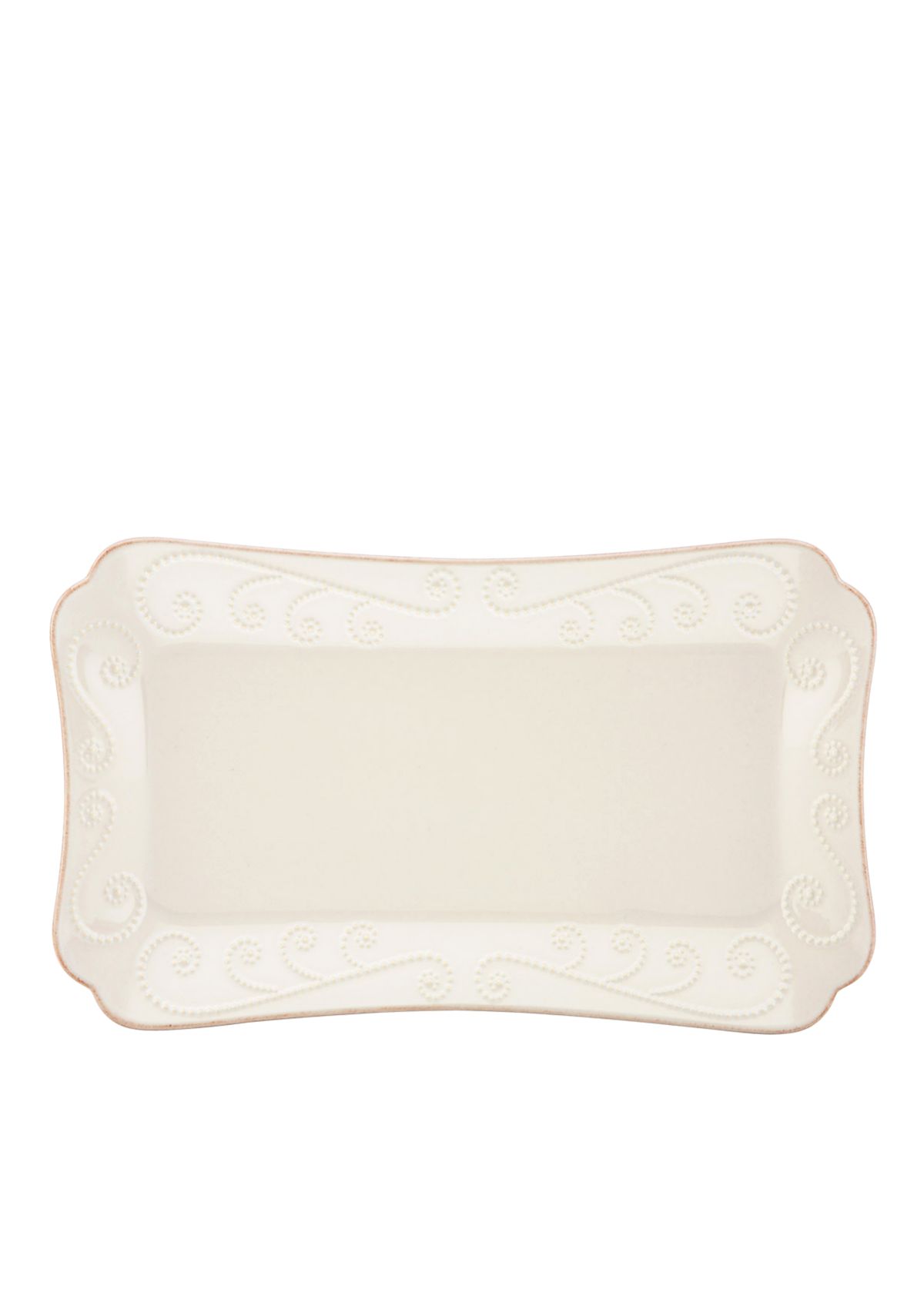 French Perle White Hors doeuvres Tray