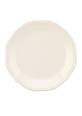 French Perle Bead Dinner Plate 10.75-in.