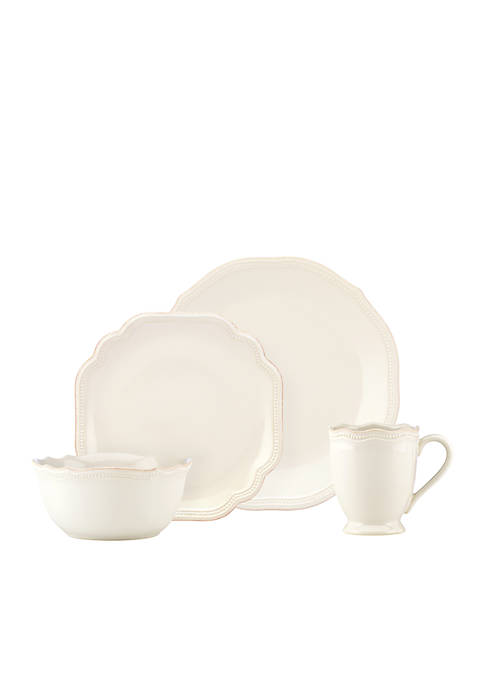 Lenox® French Perle Bead 4-Piece Place Setting